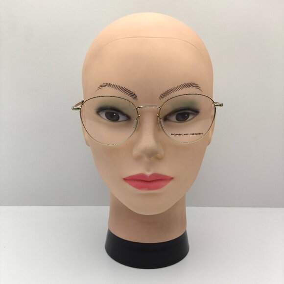 🕶️Made in Italy! Porsche Design P8759 Pale Gold Eyeglasses 51/19 140 /EUM155🕶️ - Picture 11 of 11